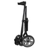 Caddymatic Golf i-Trac 2 Wheel Folding Golf Cart Black/Gray - 4 of 4