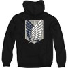 Ripple Junction x Attack on Titan Men's Zip Hoodie Survey Corps - 3 of 4