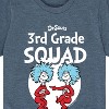 Boys' - Dr. Seuss - 3rd Grade Squad Thing 1 and Thing 2 Short Sleeve Graphic T-Shirt - 2 of 4