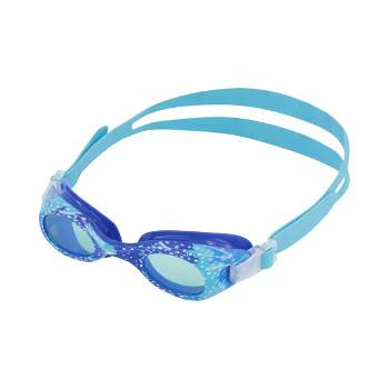 Speedo Kids' Glide Print Swim Goggles