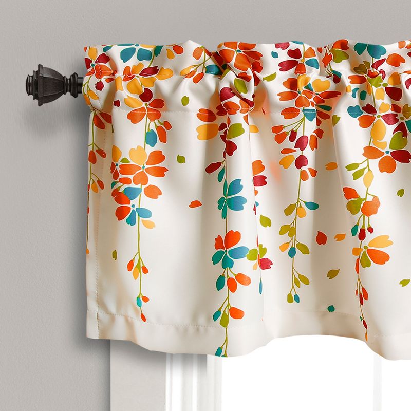 18"x52" Weeping Flower Valance - Lush Décor, 3 of 10