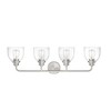 Savoy House Vale 4 - Light Vanity in  Satin Nickel - 2 of 3