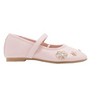 bebe Girls' Ballet Flats – Sparkly Ballet Sandals for Girls with Charms, Dressy Ballet Shoes for Little Kid/Big Kid/Toddler - 2 of 4