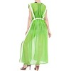 LA LEELA Women's Summer Vacation Beachwear Long Bathing Suit Open Front Soft Beach Holiday Swimwear Coverups Duster Cardigan - 2 of 4