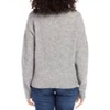 Women's Mock Neck Boucle Sweater - Karen Kane - 3 of 3