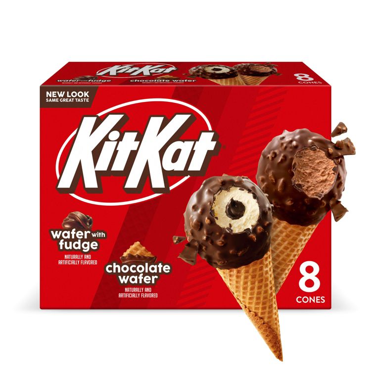 Kit-Kat Ice Cream Cone - 8ct/36.8 fl oz, 1 of 15