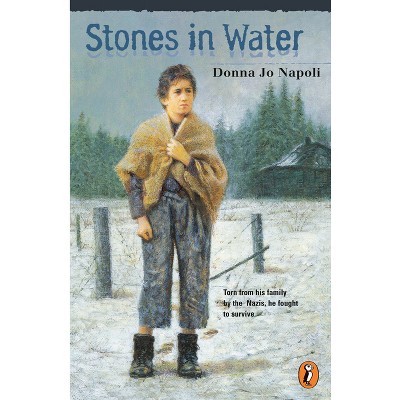 Stones in Water - by  Donna Jo Napoli (Paperback)