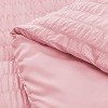 BAGOKIE 2/3PCS Bedding Set for All Season with Ruffle Comforter and Pillowsham - 3 of 4
