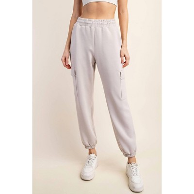 Women's Lost in My Fairy Tale Scuba Cargo Joggers - RAE MODE