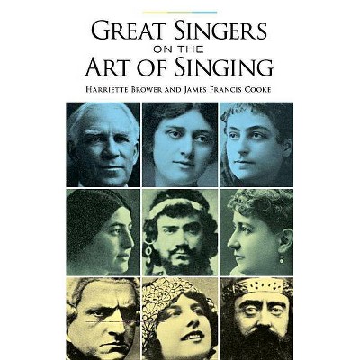 Great Singers on the Art of Singing - (Dover Books on Music) by  Harriette Brower & James Francis Cooke (Paperback)