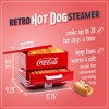 Nostalgia Large Coca-Cola Hot Dog Steamer - 2 of 4