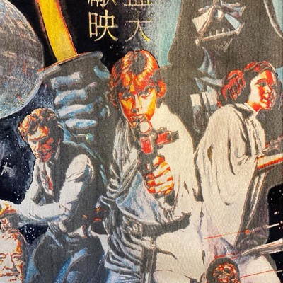 Star Wars Vintage Anime Movie Poster Tritan Drinking Cup : Target