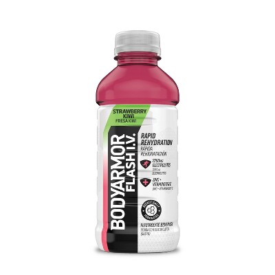 BODYARMOR Flash I.V. Strawberry Kiwi Sports Drink - 20 fl oz Bottle