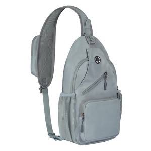 Generic Sling Bag for men Crossbody Shoulder Backpack Chest Bag Travel Hiking Daypack - 1 of 4