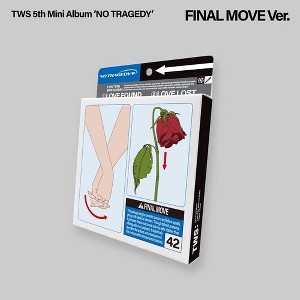 TWS - TWS 5th Mini Album 'NO TRAGEDY' (FINAL MOVE Ver.) (CD) : Target