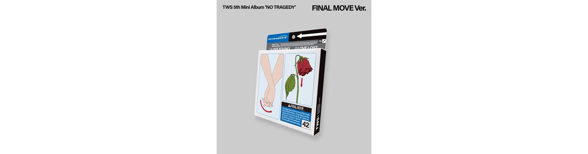 TWS - TWS 5th Mini Album 'NO TRAGEDY' (FINAL MOVE Ver.) (CD)