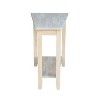 International Concepts Keystone Accent Table - 3 of 4
