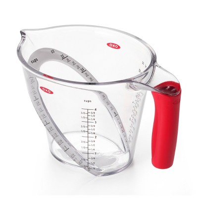 4-Cup Lightweight OXO Angled Measuring Cup