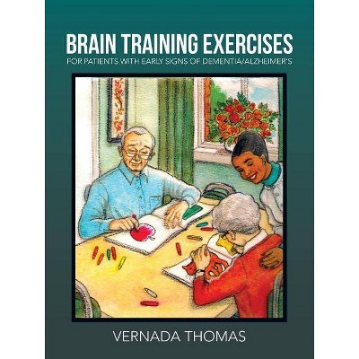 Brain Training Exercises - by  Vernada Thomas (Paperback)