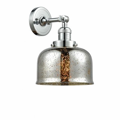 Bell - 1 Light Wall Sconce In Industrial Style-12 Inches Tall and 8 Inches Wide