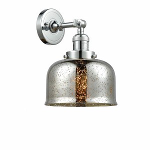 Bell - 1 Light Wall Sconce In Industrial Style-12 Inches Tall and 8 Inches Wide - 1 of 1