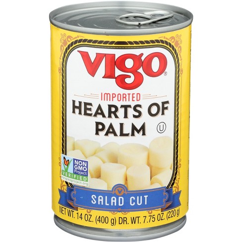 Vigo Hearts of Palm Salad Cut - Case of 12 - 14 oz - image 1 of 1