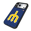 MLB Cooperstown West Teams Pinstripe Bump Cell Phone Case for Apple iPhone 17 Series - 2 of 4
