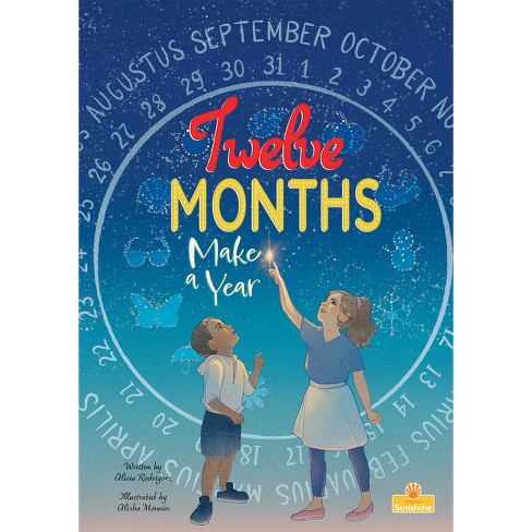 Twelve Months Make A Year By Alicia Rodriguez, Alisha Monnin, Paperback