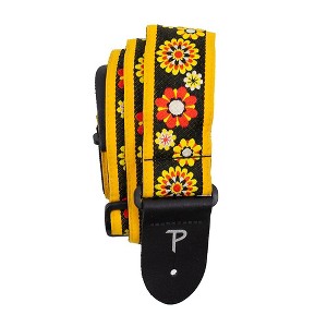 Perri's Floral Burst Jacquard Guitar Strap 2 in. - 1 of 1