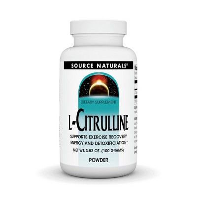 L Citrulline by Source Naturals, Inc.  -  3.53 oz Powder