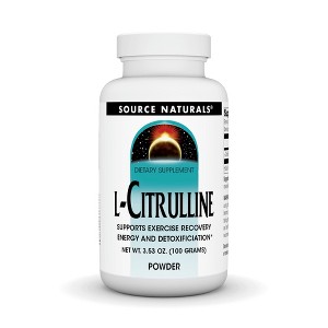 L Citrulline by Source Naturals, Inc.  -  3.53 oz Powder - 1 of 3