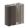 Emma and Oliver Set of 6 Stackable Folding Plastic Chairs - 650 LB Weight Capacity - image 3 of 4