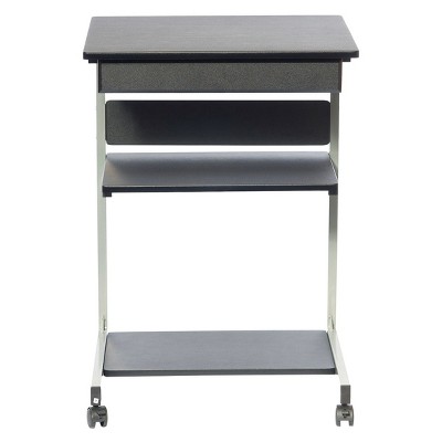target metal rolling desk