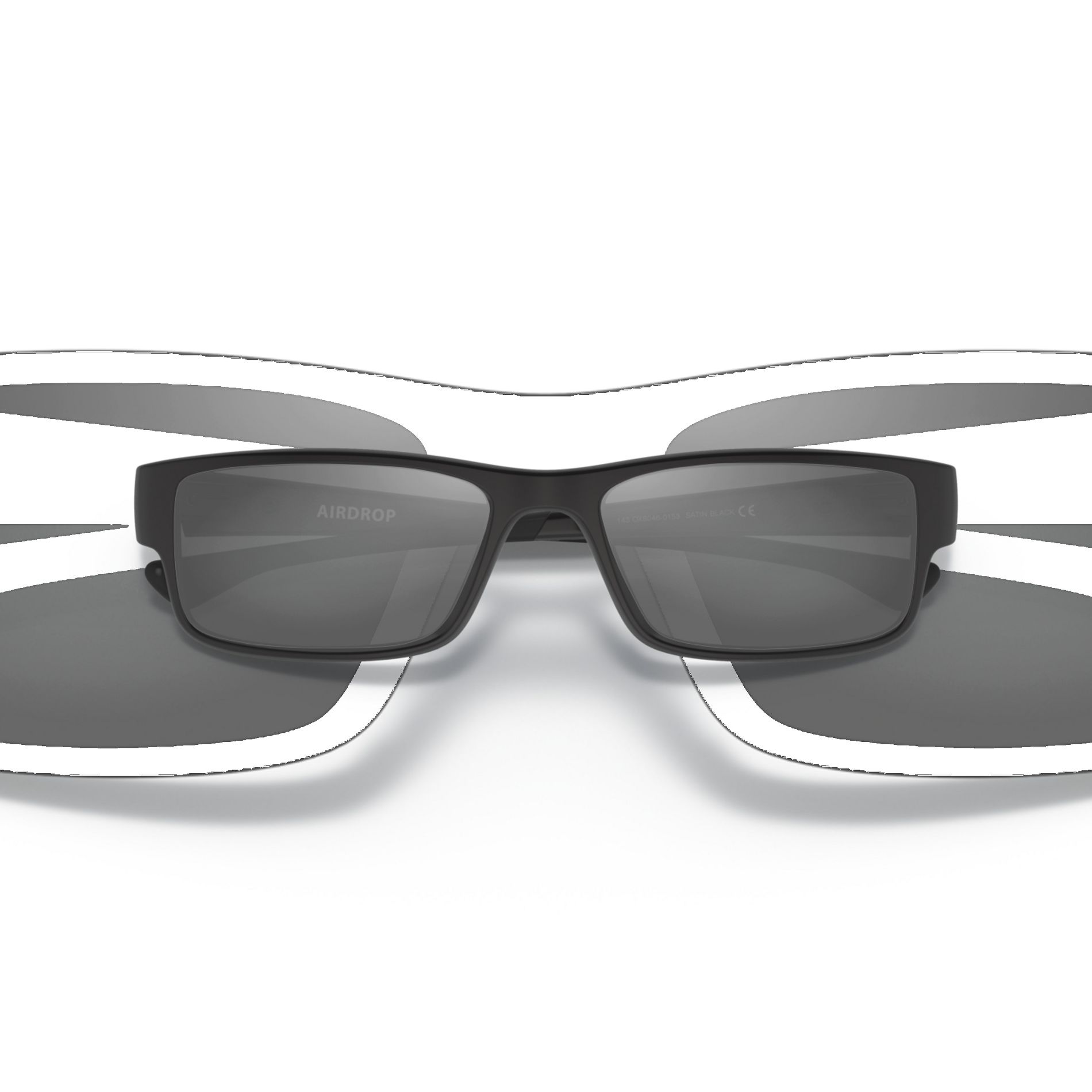 Oakley OX8046 57mm Men's Rectangle Eyeglasses - prescription-ready