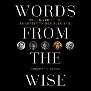 Words from the Wise - by  Rosemarie Jarski (Hardcover) - 1 of 1