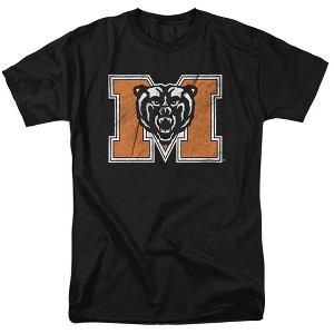 Men's Mercer University Official Distressed Primary T-Shirt Mercer University - 1 of 4