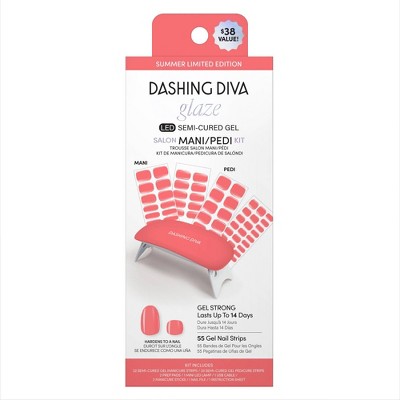 Dashing Diva Glaze - The Vitamin C Mani/Pedi Kit