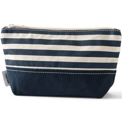 Lands' End Zipper Canvas Pouch