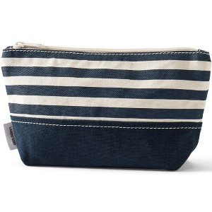 Lands' End Zipper Canvas Pouch - 1 of 3
