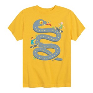 Boys' - Instant Message - Snake Skate Rd. Short Sleeve Graphic T-Shirt - 1 of 4