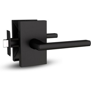 Mega Handles Glamor Passage Door Lever Polished Nickel - Hallway No ...