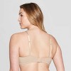 Women's Bliss Lightly Lined Wirefree Bra - Auden™ Soft Beige 32a