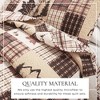 Great Bay Home Rustic Lodge Reversible Quilt Set With Shams - 2 of 4