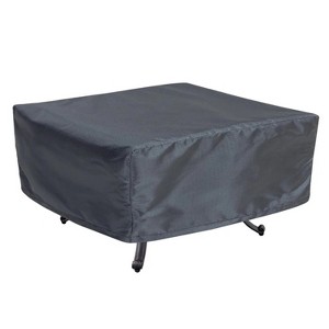 Summerset Shield Occasional Table Square/Round Cover Ultimate Protection for Your Outdoor Furniture Mercury - 1 of 4