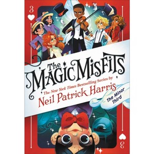 The Magic Misfits: The Minor Third - Large Print by  Neil Patrick Harris (Hardcover) - 1 of 1