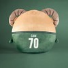 Sleep Squad Colorado State Rams Cam the Ram 12" Mascot Kiri Cloud Plushie - 2 of 4