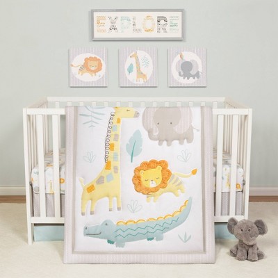 jungle cot bedding