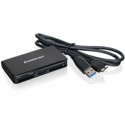 IOGEAR GFR381 59-in-1 USB 3.0 Flash Card Reader - 59-in-1