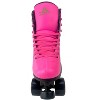 American Athletic Roller Skate- FAMOUS NOT RICH Quad Roller Skate, Women - 3 of 4