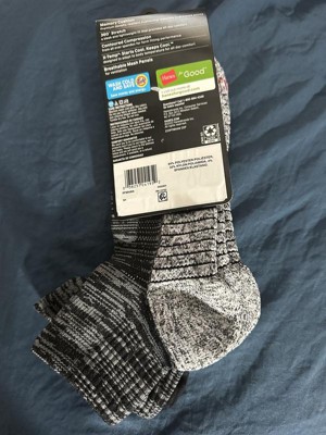 Hanes Premium Men's Nylon Performance Ankle Socks 3pk - White 6-10 : Target